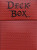 Deck Box Textured "Hot" Red