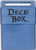 Deck Box Textured Carribbean Blue