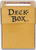 Deck Box Textured Gold