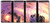 Rook Capsule Artist Series (Gallery Two 4-Capsule Mural) Steel Alloy Deck Cases - Todd Lockwood - Glass Dragon