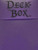 Ultra Pro Metalized Deck Box in Plenty Purple