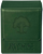 Ultra Pro Green Mana Flip Deck Box