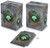 Ultra Pro Green Mana Symbol 3 Deck Box