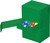 Ultimate Guard Twin Flip'n'Tray - TWIN FLIP'n'TRAY  DECK CASE 160+ - Green