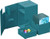 Ultimate Guard FLIP'n'TRAY DECK CASE 100+ - Petrol