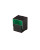 Black/Green - Nest 100 - Deck Box