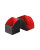 Black/Red - Nest 100 - Deck Box