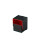Black/Red - Nest 100 - Deck Box