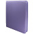 Ultra Pro - Vivid 12-Pocket Zippered PRO-Binder - PURPLE