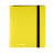Ultra Pro - Eclipse 4-Pocket PRO-Binder - Lemon Yellow
