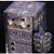 12 Aquerple /black Borealis 16mm D6 Dice Block - CHXLE674