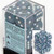 12 Sea Speckled 16mm D6 Dice Block - CHX25716