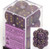 12 Hurricane Speckled 16mm D6 Dice Block - CHX25717