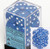 12 Water Speckled 16mm D6 Dice Block - CHX25706