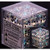 36 Aquerple / Black Borealis 12mm D6 Dice Block - CHX27820