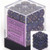 36 Golden Cobalt Speckled 12mm D6 Dice Block - CHX25937
