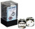 2 Silver Plated 16mm D6 Dice - CHX29007