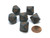 Dark Grey w/copper Opaque Tens 10 - PQ1120