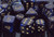 Scarab Royal Blue / Gold 7 Dice Set - CHX27427