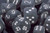 Frosted 16mm d6 w/pips Smoke/white - DF1608