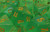 Polyhedral Light Green w gold d4 - PB0425