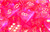 Polyhedral Pink w silver d4 - PB0414