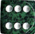 Recon Speckled d6 w/spots 16mm - DS1689