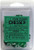 10 Translucent Green w/White D10 - CHX23205