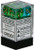 12 Gemini Green-Teal w/Gold D6 Dice Set - CHX26638