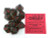 10 Translucent Smoke w/red D10 Dice Set - CHX23218
