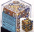 Gemini 12 mm Set of D6 Blue Gold with White 36 count - CHX26822