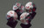 Polyhedral Black-White w/red d20 - PG2021