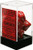 Opaque Red w/White Set of 7 Dice - CHX25404