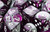 Polyhedral Purple-Steel w/white d10 - PG1032