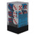 12 Astral Blue-White/red Gemini 16mm d6 Dice Block - CHX26657