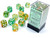 12Ct Nebula D6 Dice Set Spring/White Luminary (CHX27755)