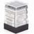 36 12mm Borealis Light Smoke/Silver D6 Dice - CHX27978