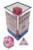 Lustrous Pink/blue Polyhedral 7-Die Set - CHX30003