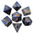 16mm Combo Attack Blue/ White w/ Gold