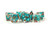 7-Die Set 16mm Resin Pearl: Teal / Copper Numbers