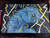 Playmat Brainstorm Japanese Art (60x40cm con bordes cosidos)