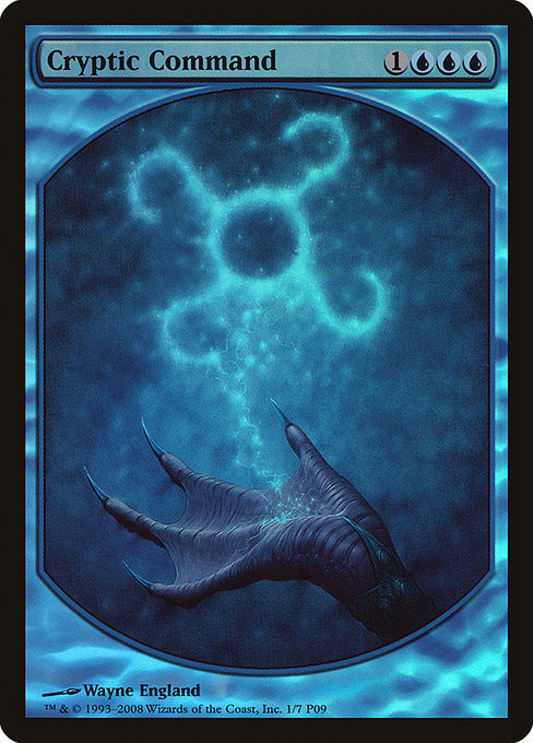 Cryptic Command (P09) (Foil) (Full Art) (#1)