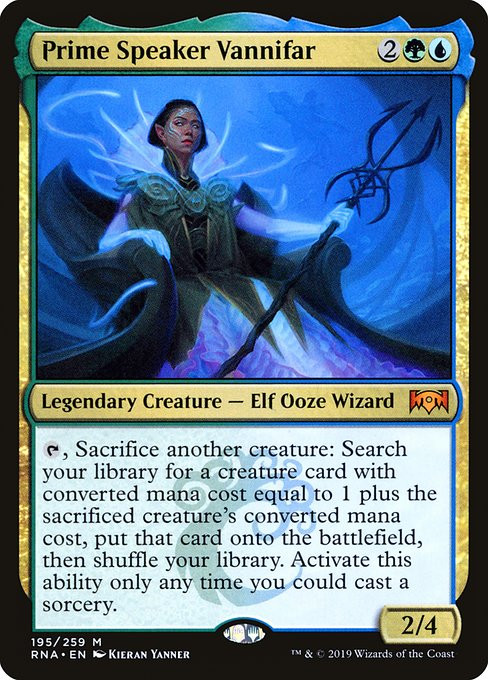 Prime Speaker Vannifar (RNA) (#195)