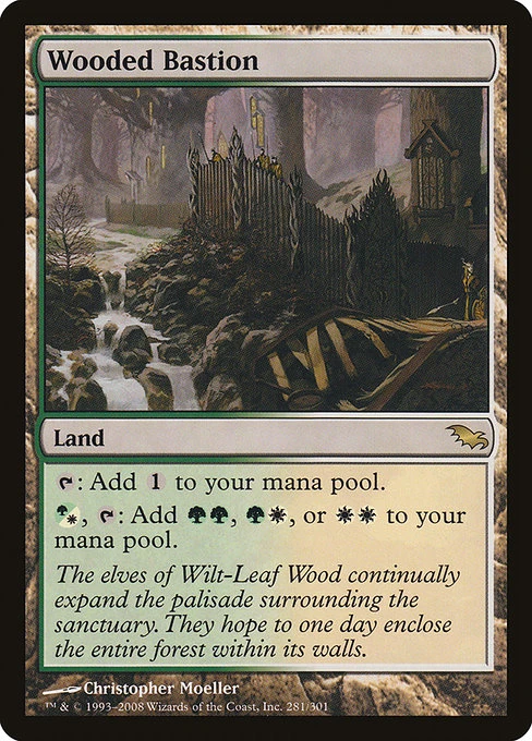 Wooded Bastion (SHM) (#281)