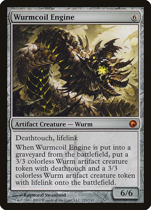 Wurmcoil Engine (SOM) (#223)