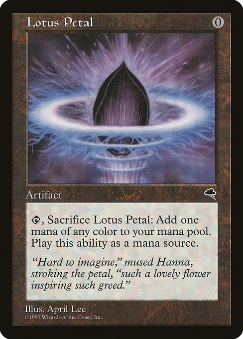 Lotus Petal (TMP) (#294)