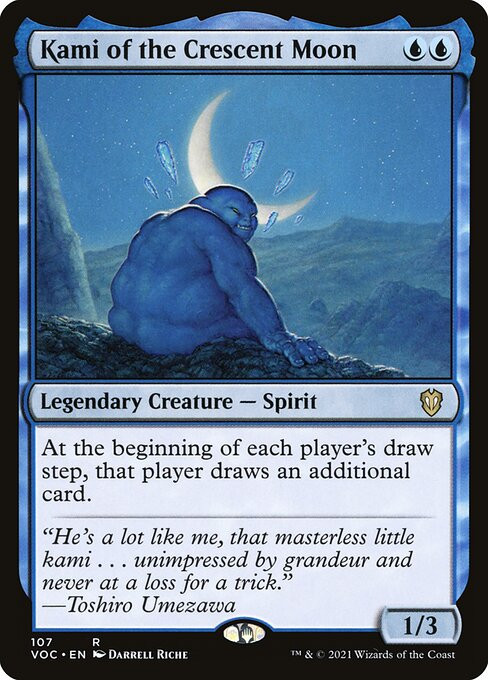 Kami of the Crescent Moon (VOC) (#107)