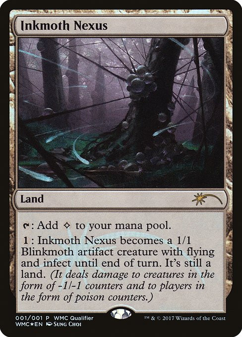 Inkmoth Nexus (WMC) (Foil) (#2017)
