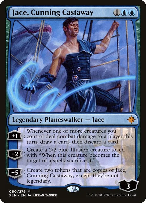 Jace, Cunning Castaway (XLN) (#60)