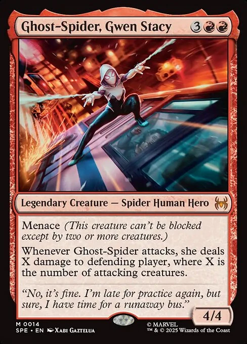 Ghost-Spider, Gwen Stacy (SPE) (#14)